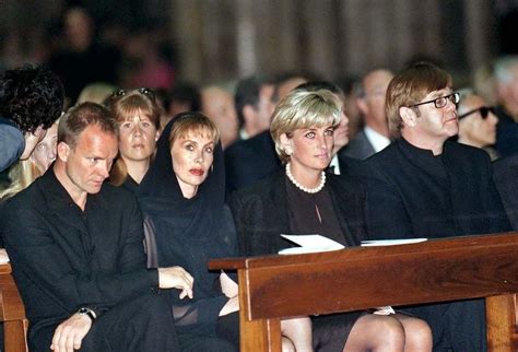 lady diana funeral versace|versace funeral video.